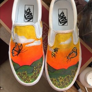 Custom Painted Shoes